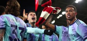 ملخص أهداف مباراة أرسنال ضد برينتفورد (3-1) الدوري الإنجليزي 2025