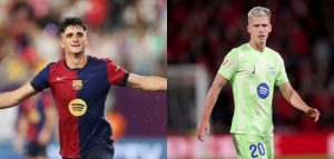 أزمة التسجيل لا تمنع داني أولمو وباو فيكتور من المشاركة في تدريبات برشلونة